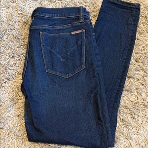 Hudson Jeans Women's Deep Indigo Skinny Jeans